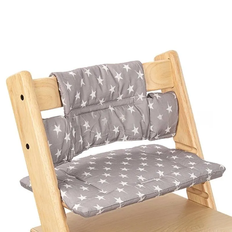 Kinder Hochstuhl Holz verstellbar – Montessori Kinderstuhl Massivholz Baby Stuhl stabil