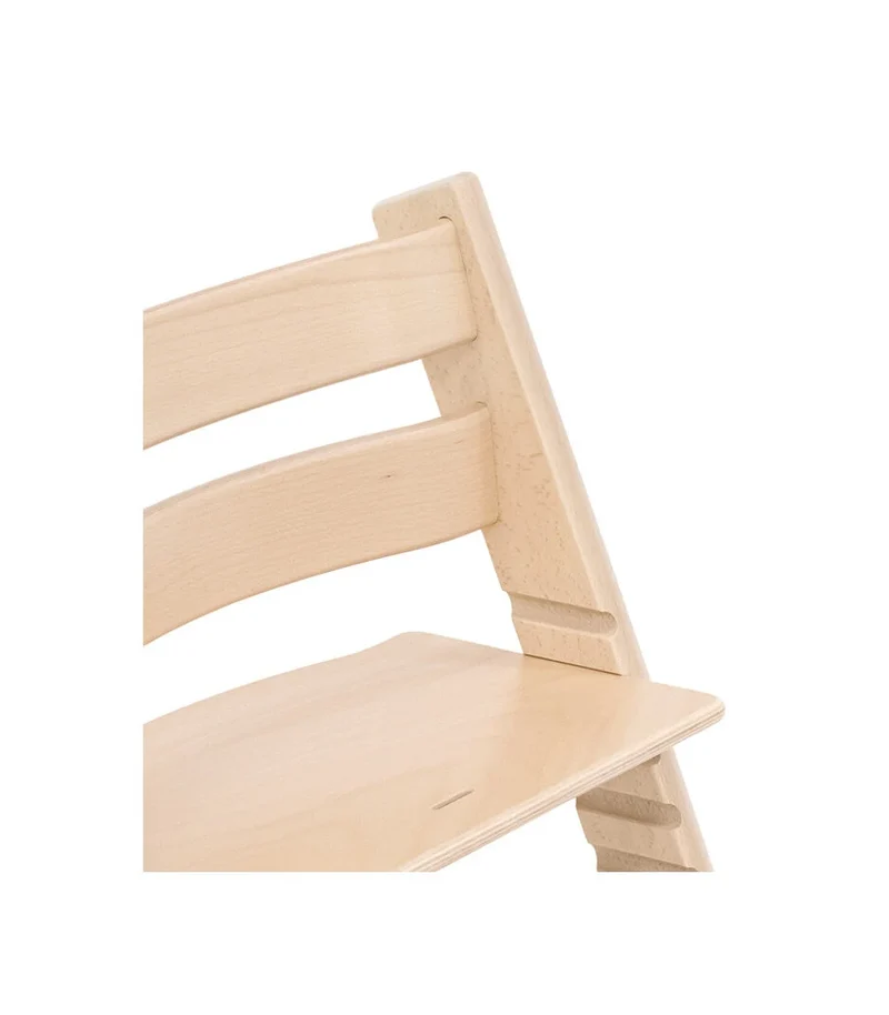 Kinder Hochstuhl Holz verstellbar – Montessori Kinderstuhl Massivholz Baby Stuhl stabil