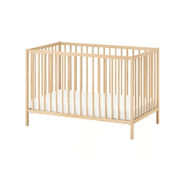 Montessori Babybett “Milo” - Buche 3-fach Verstellbar