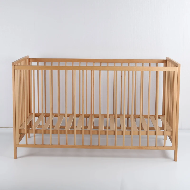 Montessori Babybett “Milo” - Buche 3-fach Verstellbar