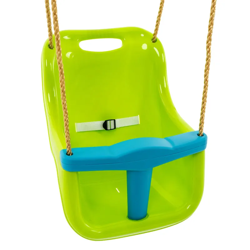 Balançoire siege bébé pour portique H190-250cm vert