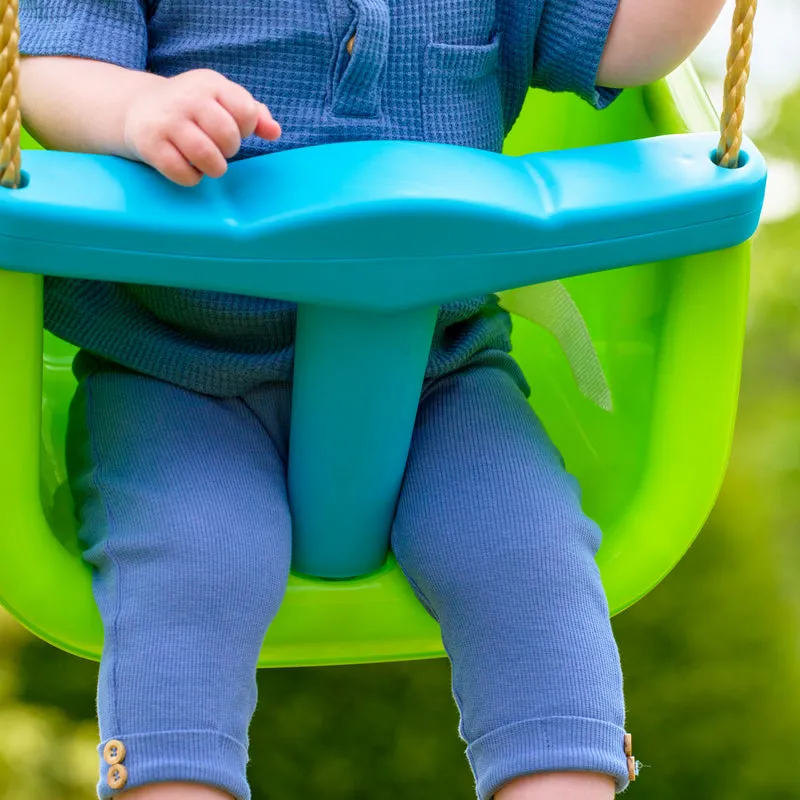 Balançoire siege bébé pour portique H190-250cm vert