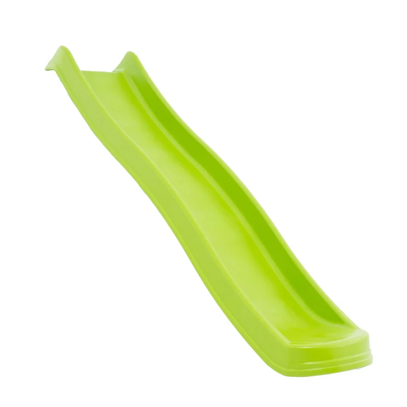 Glissière de toboggan ondulée L220 cm - H120 cm - vert pomme - RIPPLE