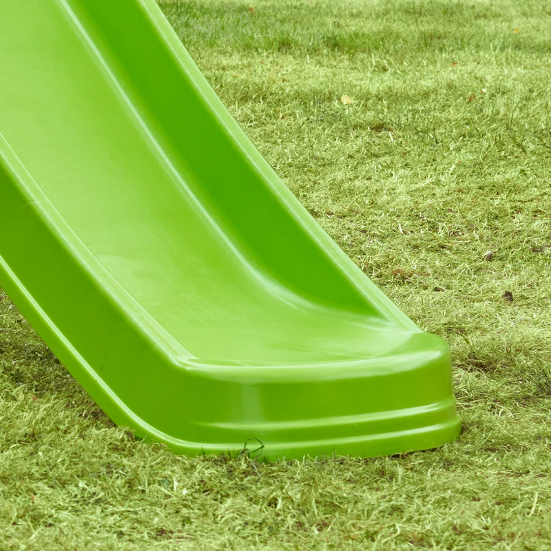 Glissière de toboggan ondulée L220 cm - H120 cm - vert pomme - RIPPLE