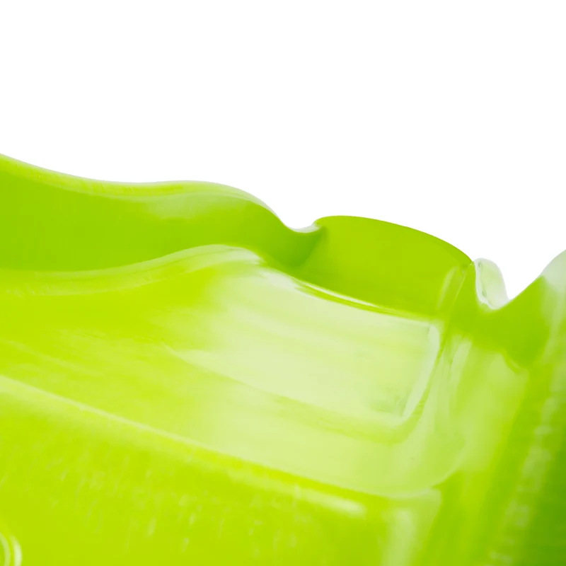 Glissière de toboggan ondulée L220 cm - H120 cm - vert pomme - RIPPLE