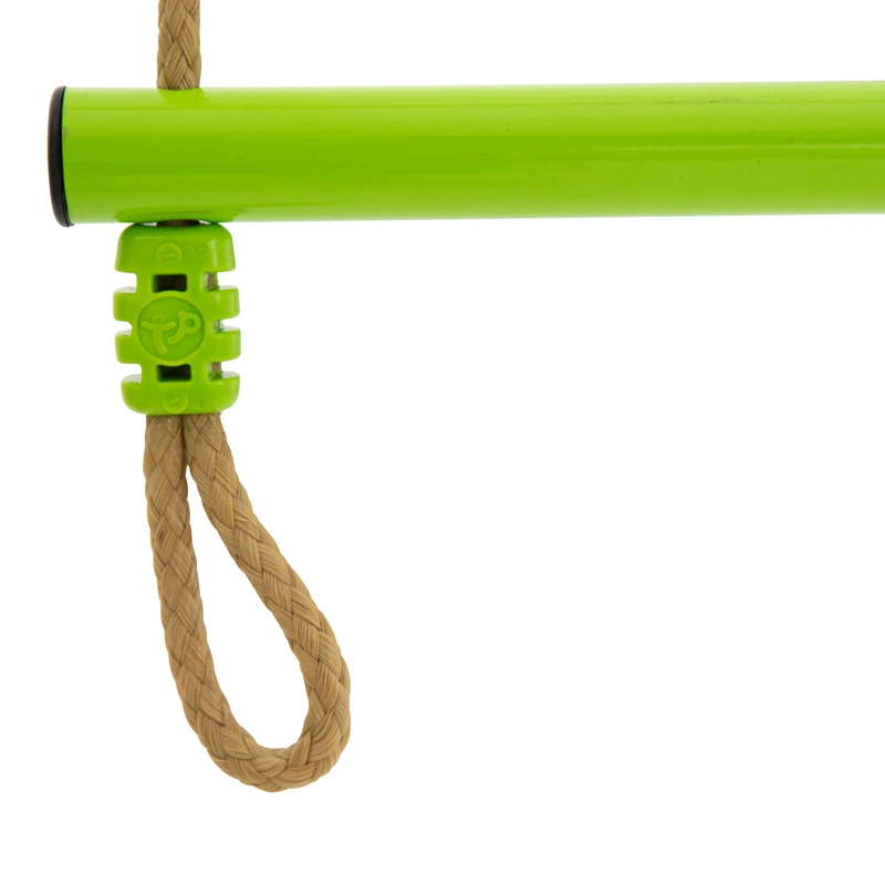 Balançoire trapèze métal pour portique H190-250cm vert