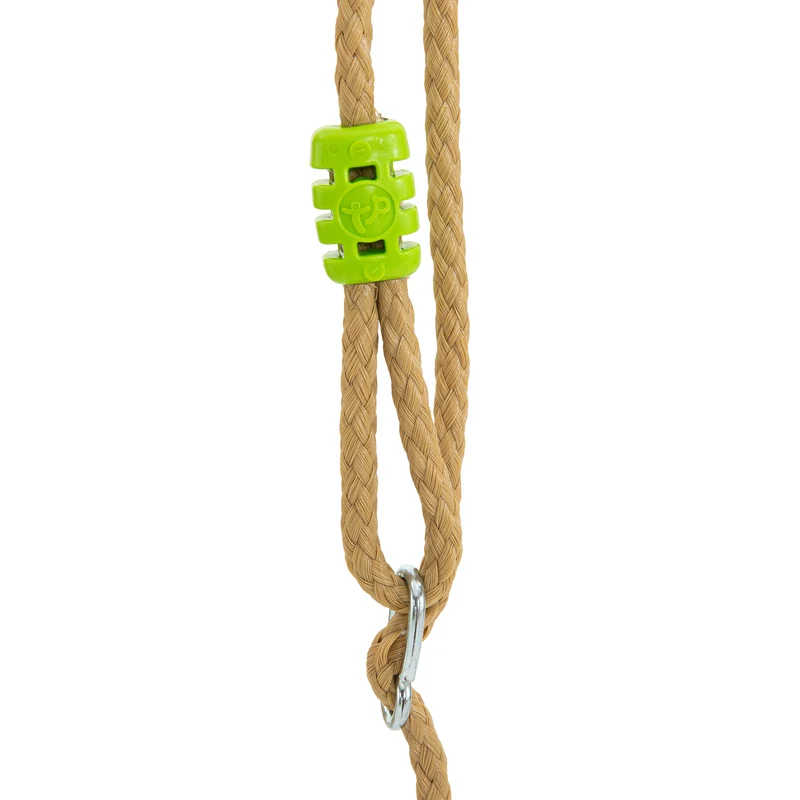 Anneaux métal pour portique H190-250cm vert