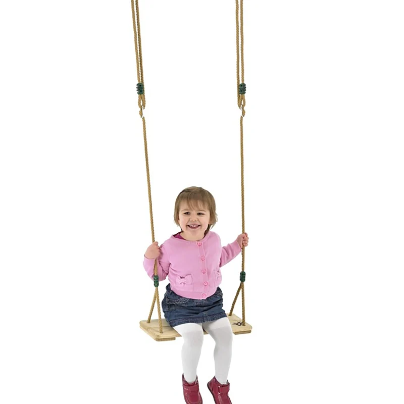 Balançoire bois pour portique H300-350 cm
