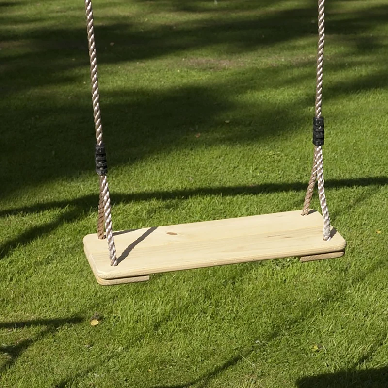 Balançoire bois pour portique H300-350 cm