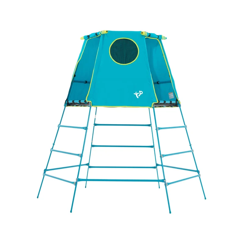 Aire de jeux métal bleu H201cm EXPLORER TOUR