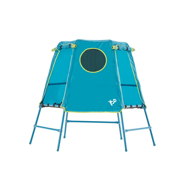 Aire de jeux métal bleu H201cm EXPLORER TOUR