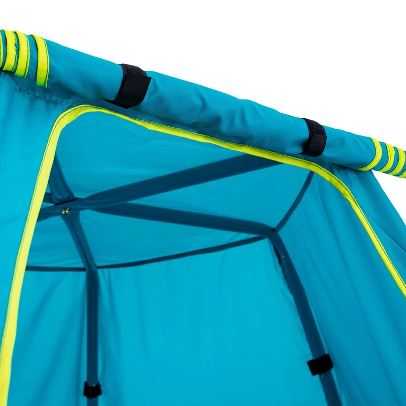 Aire de jeux métal bleu H201cm EXPLORER TOUR