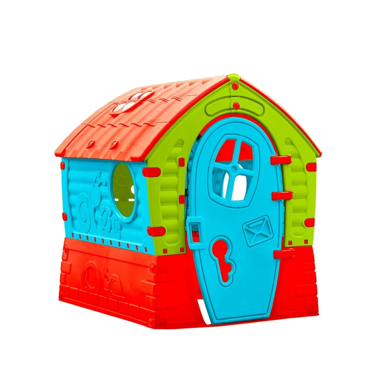 Cabane enfant plastique multicolore DREAM HOUSE