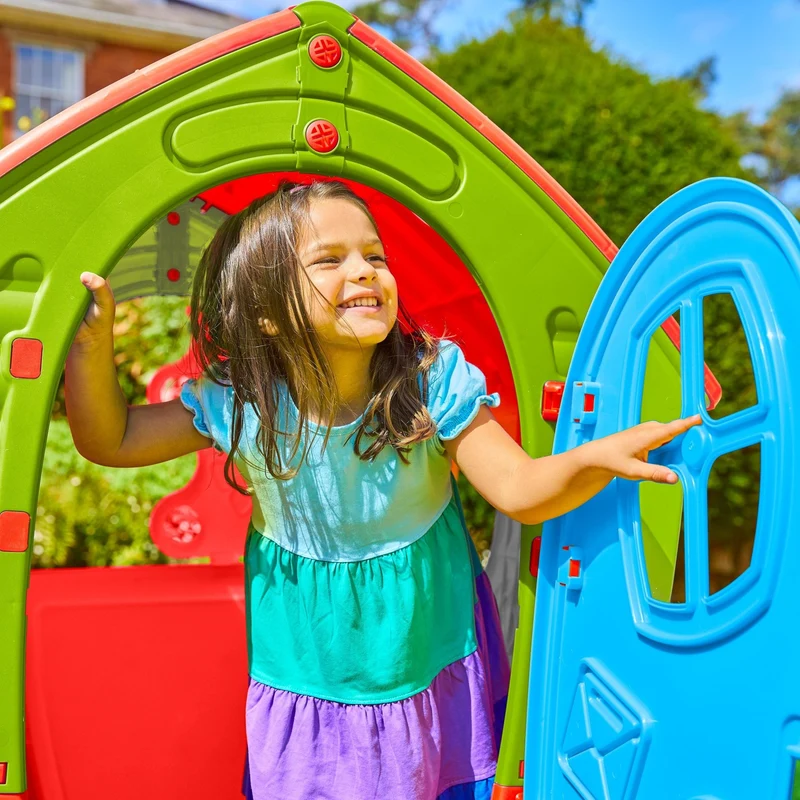 Cabane enfant plastique multicolore DREAM HOUSE