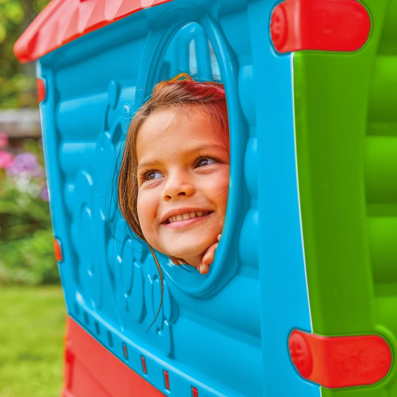 Cabane enfant plastique multicolore DREAM HOUSE