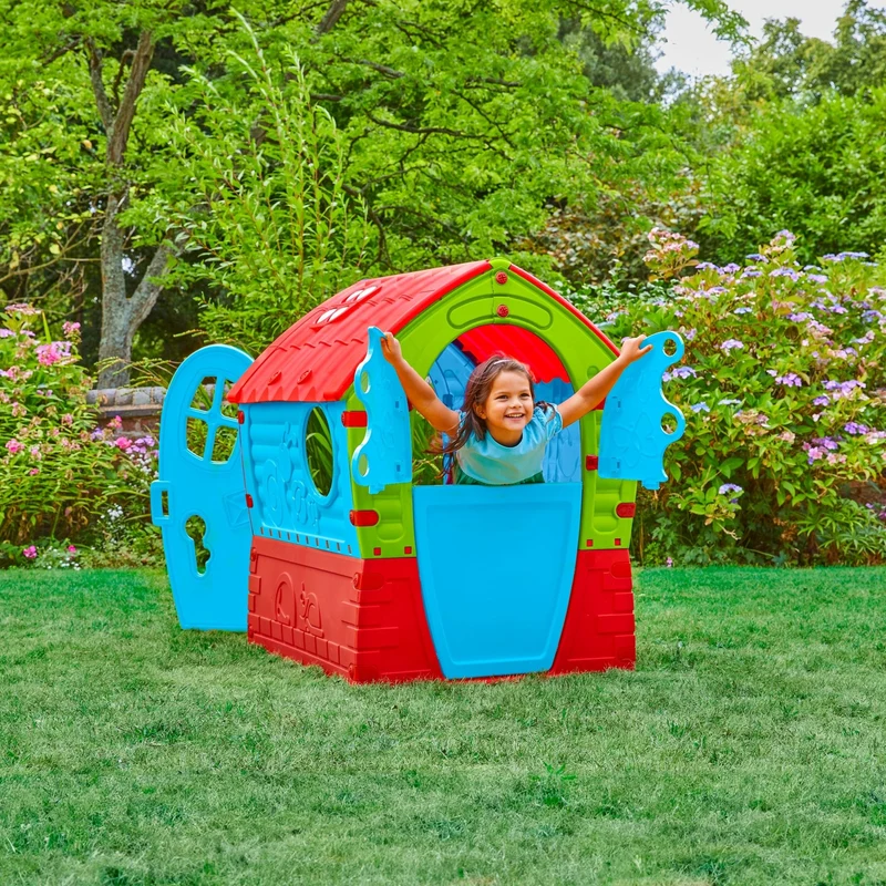 Cabane enfant plastique multicolore DREAM HOUSE