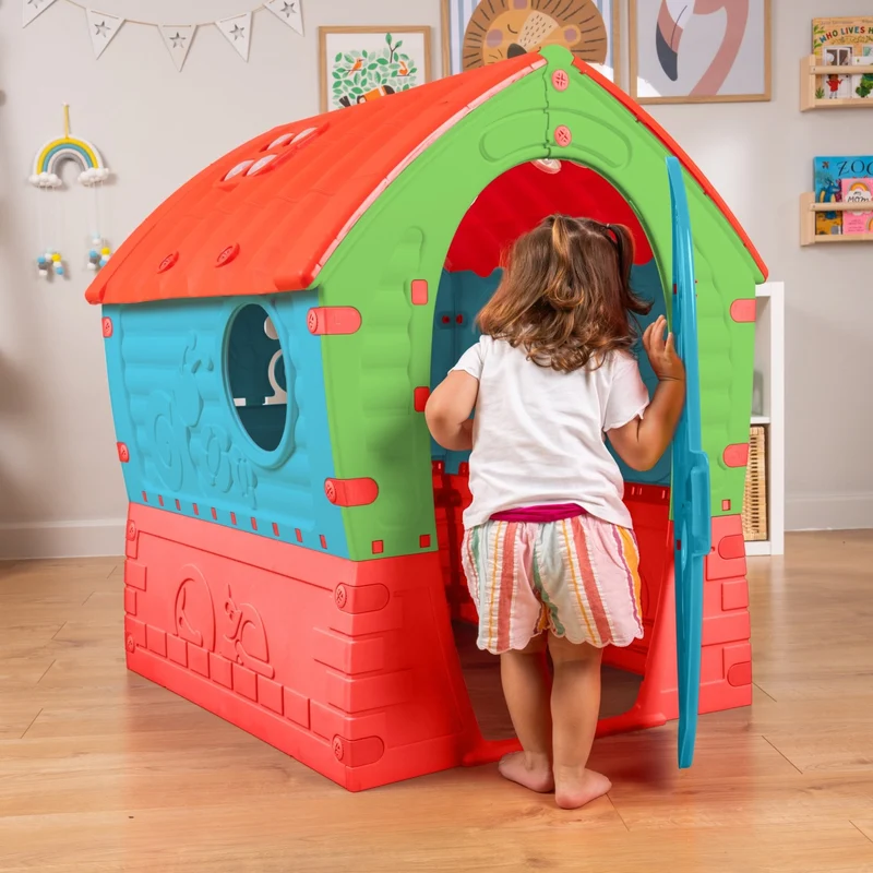 Cabane enfant plastique multicolore DREAM HOUSE