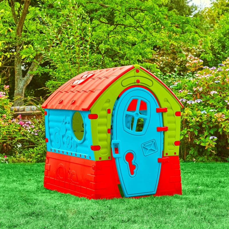 Cabane enfant plastique multicolore DREAM HOUSE