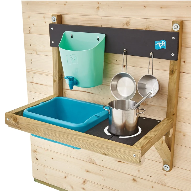 Cabane enfant avec cuisine extérieure - bois FSC® - CHALET PRAIRIE