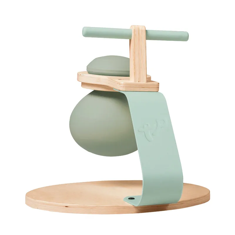 Ballon sauteur en bois FSC® pour enfant dès 1 an