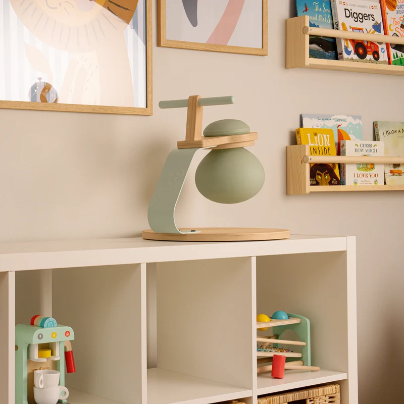 Ballon sauteur en bois FSC® pour enfant dès 1 an