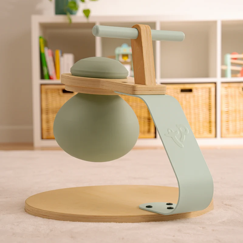 Ballon sauteur en bois FSC® pour enfant dès 1 an