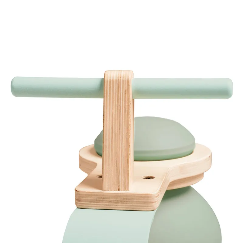 Ballon sauteur en bois FSC® pour enfant dès 1 an