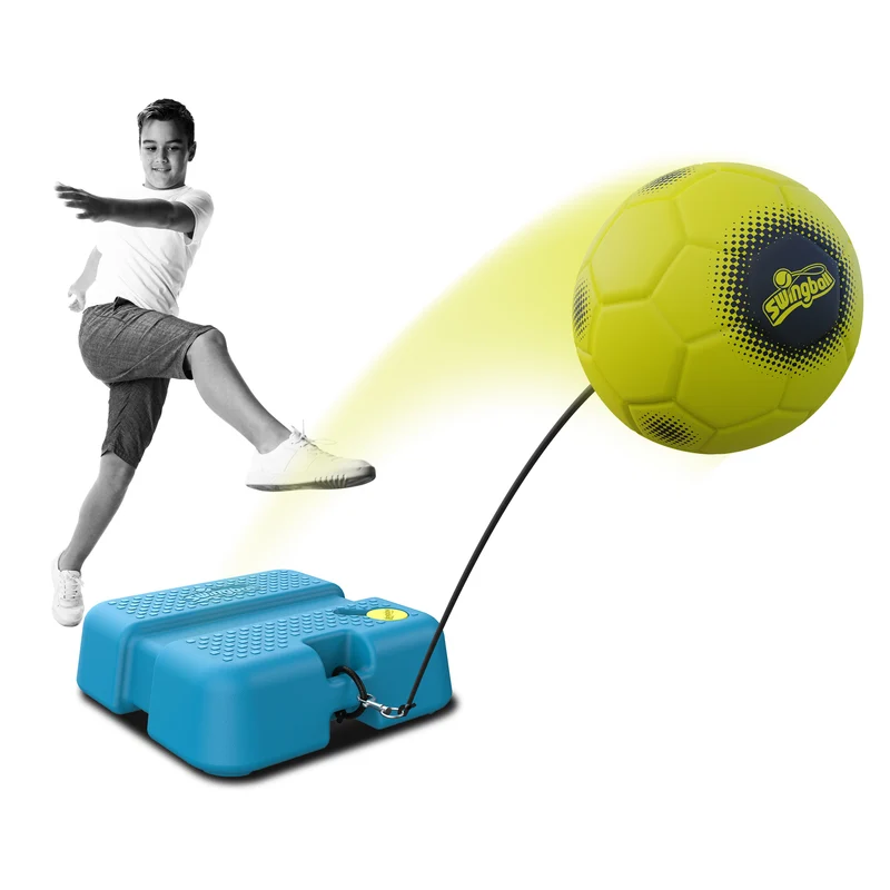 Set de jeux multisports Swingball® 2 en 1 - REFLEX TENNIS & FOOTBALL