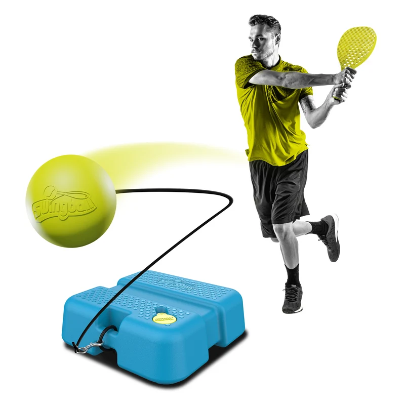 Set de jeux multisports Swingball® 2 en 1 - REFLEX TENNIS & FOOTBALL