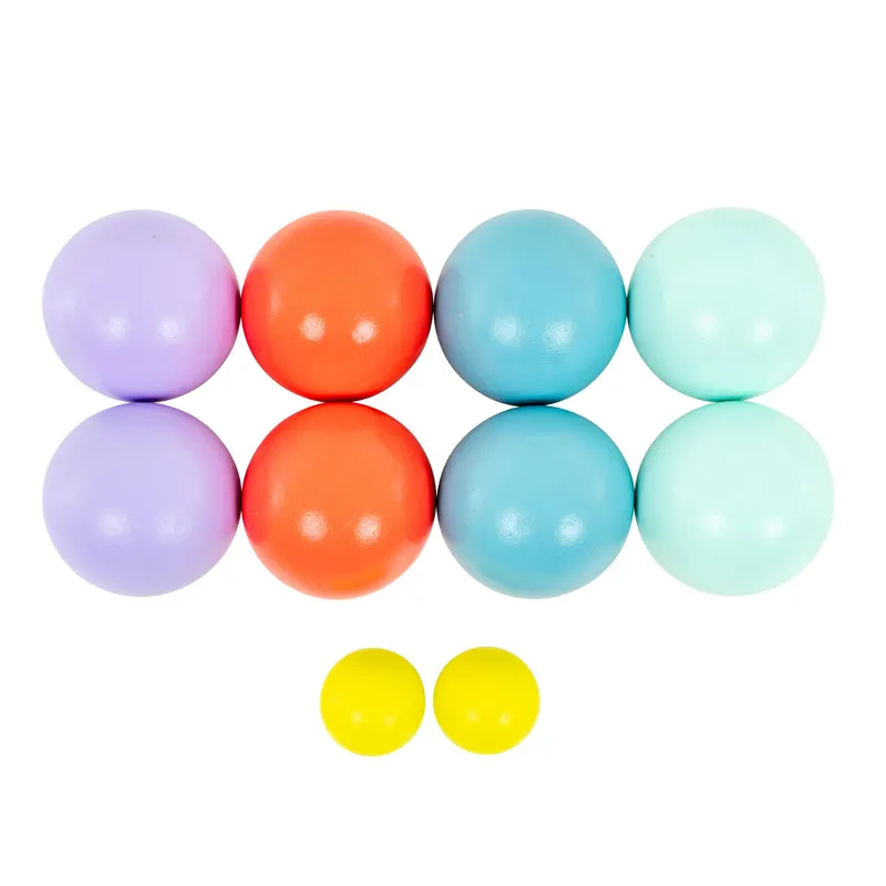 Jeu de boules en bois FSC® dès 3 ans