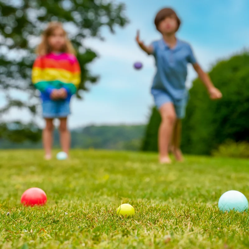 Jeu de boules en bois FSC® dès 3 ans