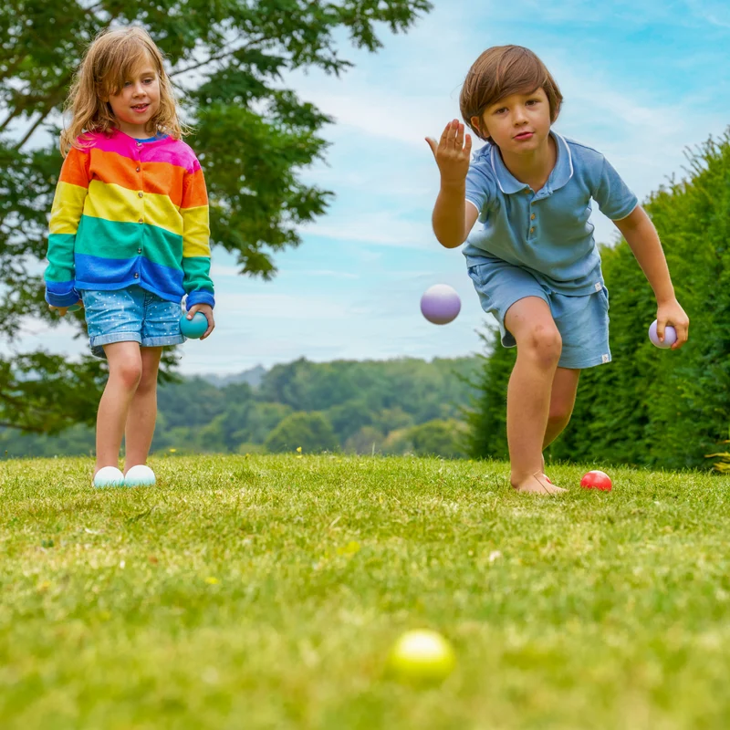 Jeu de boules en bois FSC® dès 3 ans