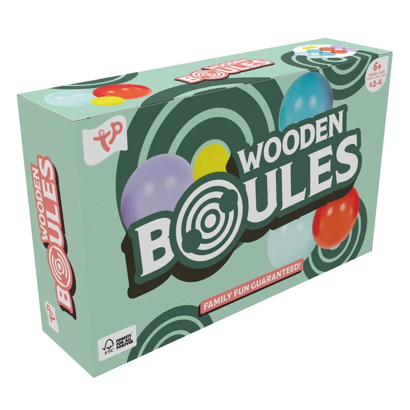 Jeu de boules en bois FSC® dès 3 ans