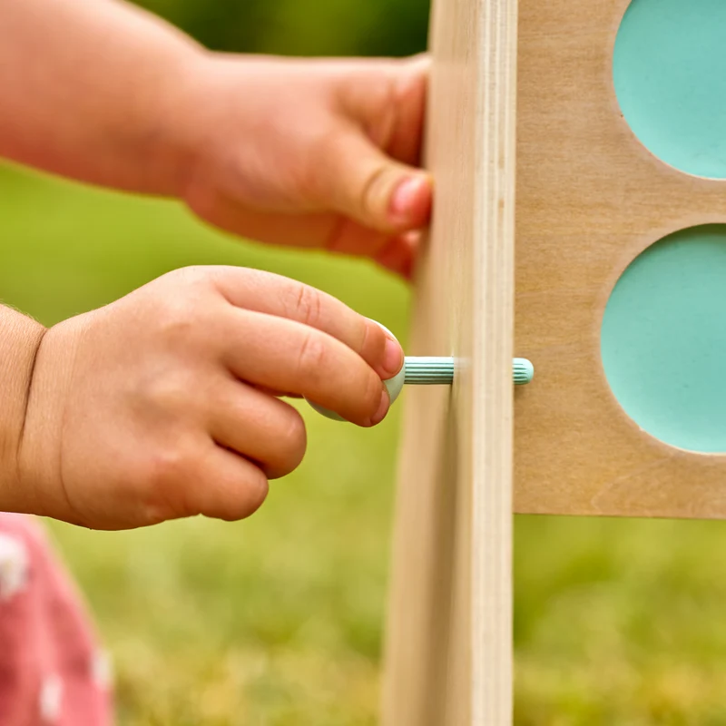 Puissance 4 géant en bois FSC® dès 3 ans