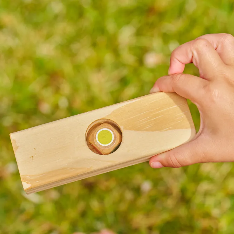 Jeu tour d'équilibre géante en bois FSC® dès 3 ans