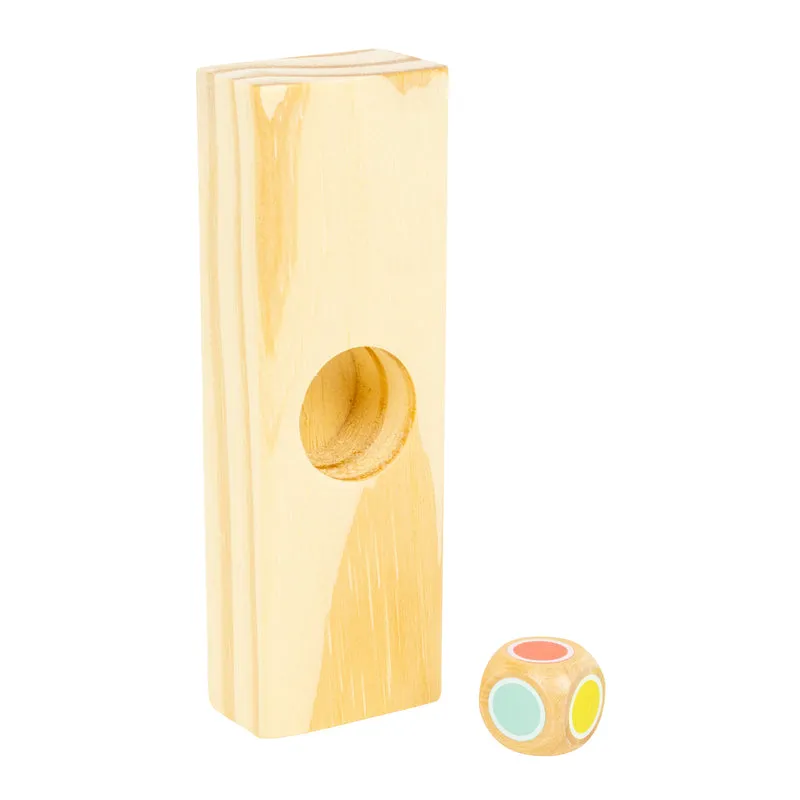 Jeu tour d'équilibre géante en bois FSC® dès 3 ans