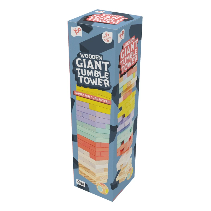 Jeu tour d'équilibre géante en bois FSC® dès 3 ans
