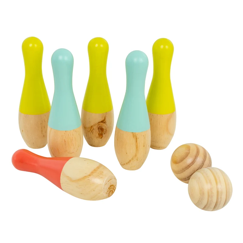 Quilles extérieures en bois FSC® dès 3 ans