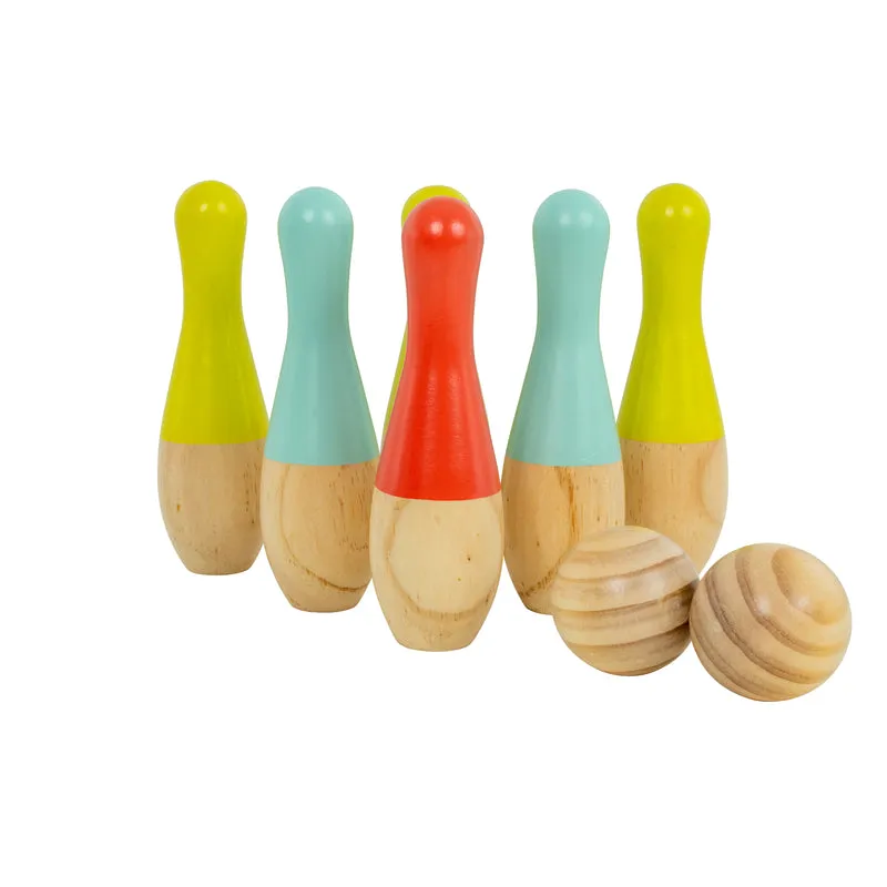 Quilles extérieures en bois FSC® dès 3 ans