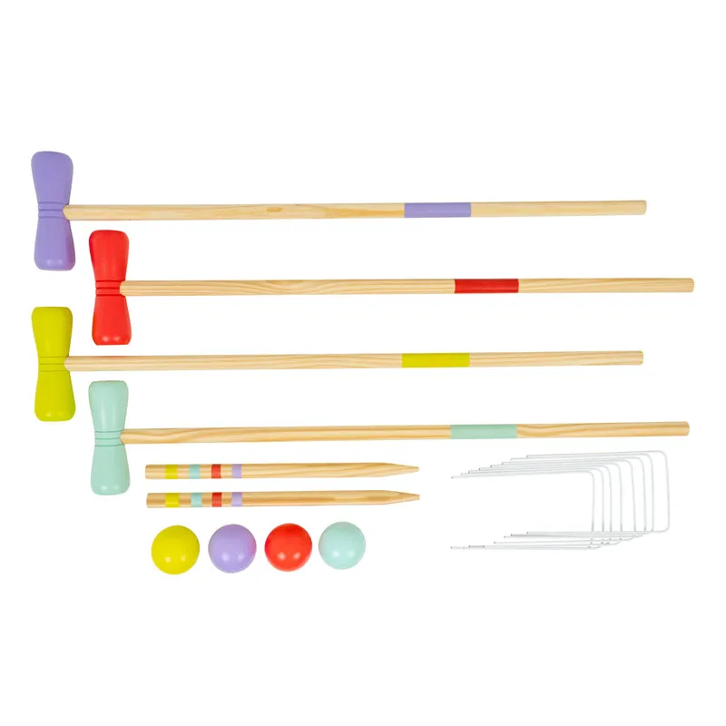 Jeu de croquet en bois FSC® dès 3 ans