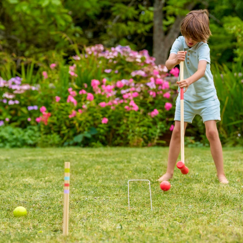 Jeu de croquet en bois FSC® dès 3 ans