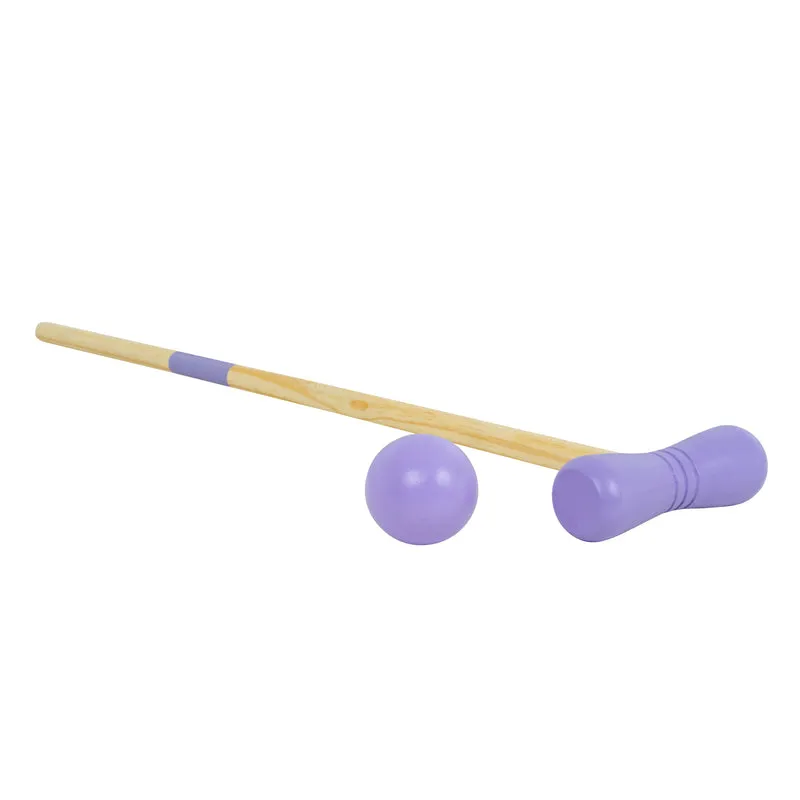Jeu de croquet en bois FSC® dès 3 ans