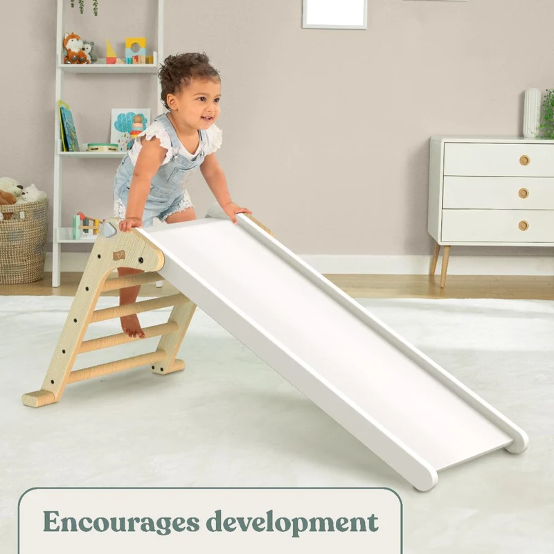 Toboggan pliable Montessori en bois FSC®
