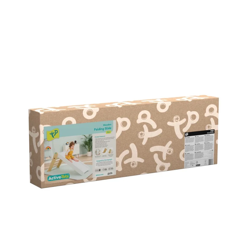 Toboggan pliable Montessori en bois FSC®