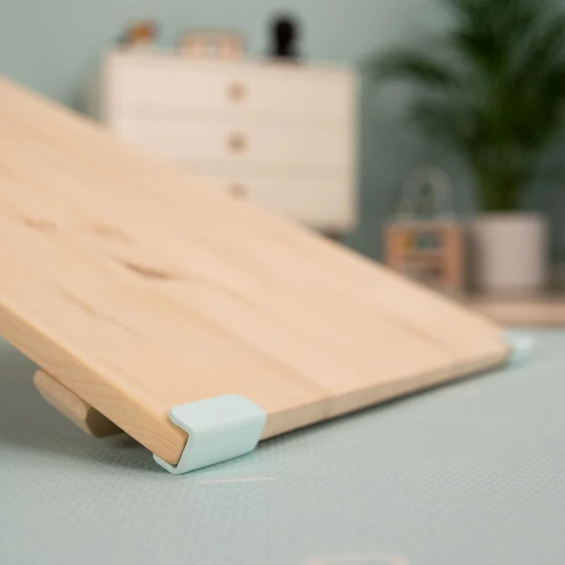 Pont-toboggan Montessori en bois FSC® pour enfant dès 1 an