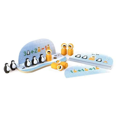 Djeco - Jeu chiffres et calcul Contigloo - 3 ans+