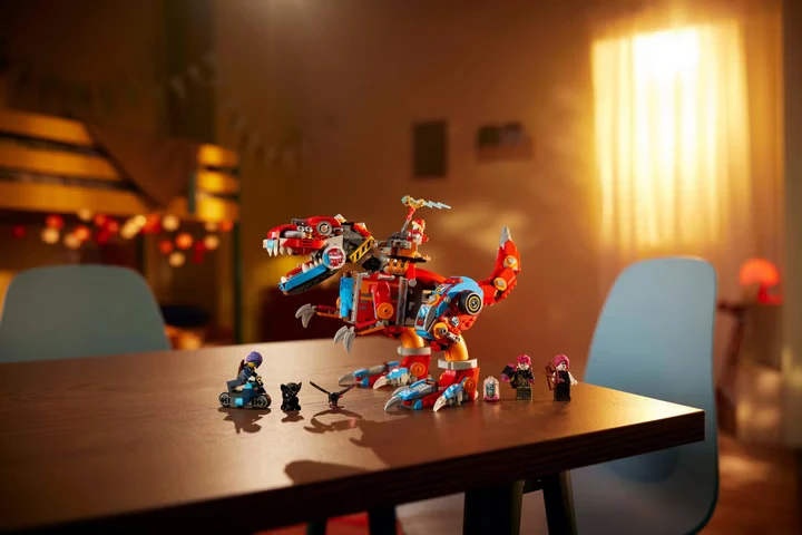 LEGO 71484 DREAMZzz Coopers Dino-Mech C-Rex - 🧒9 ans+