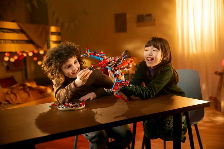LEGO 71484 DREAMZzz Coopers Dino-Mech C-Rex - 🧒9 ans+