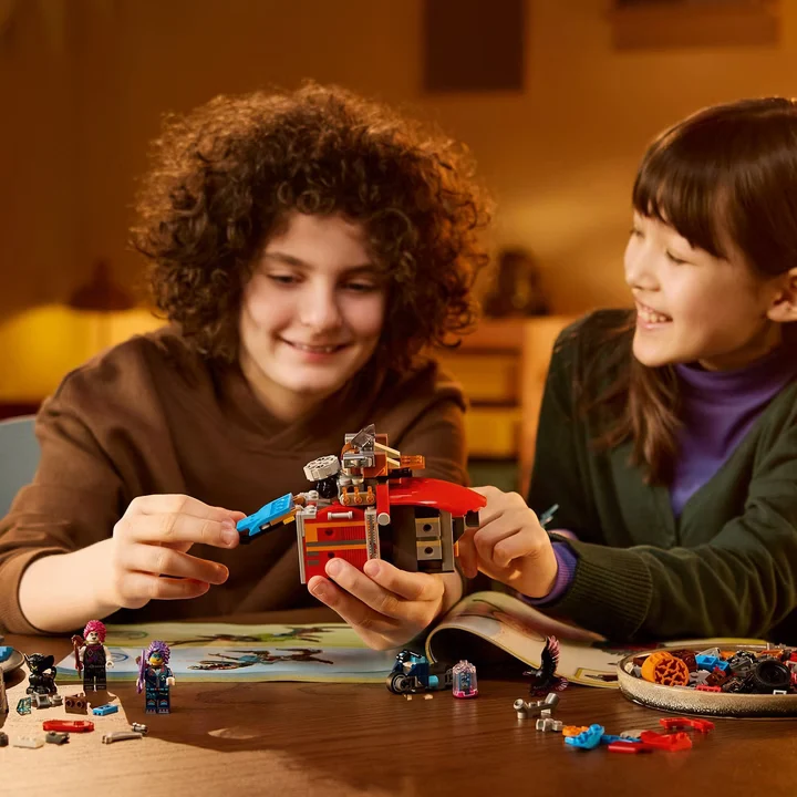 LEGO 71484 DREAMZzz Coopers Dino-Mech C-Rex - 🧒9 ans+
