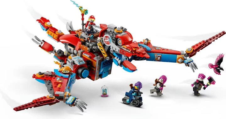LEGO 71484 DREAMZzz Coopers Dino-Mech C-Rex - 🧒9 ans+